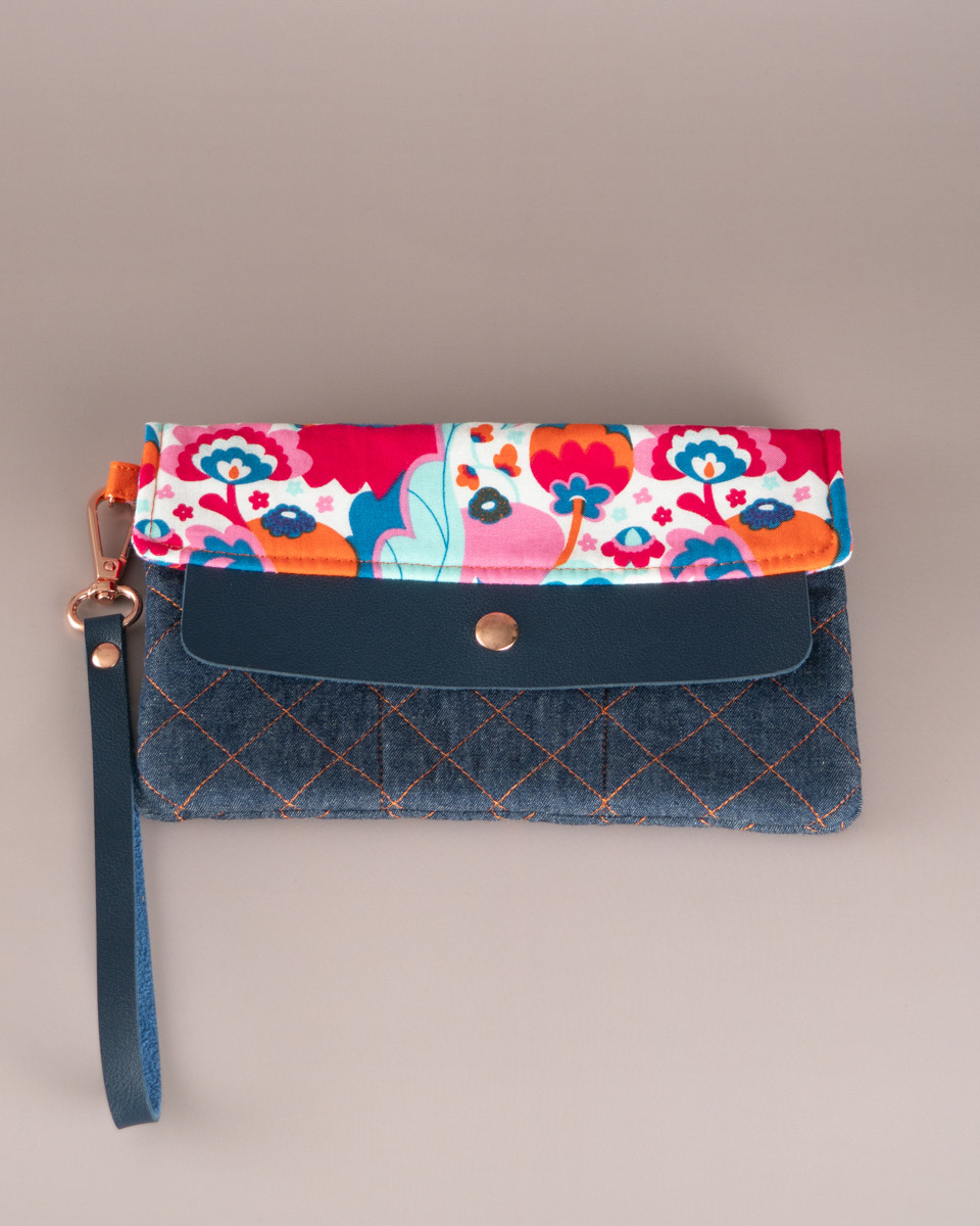 MinimalistWallet Grande Flores Pop