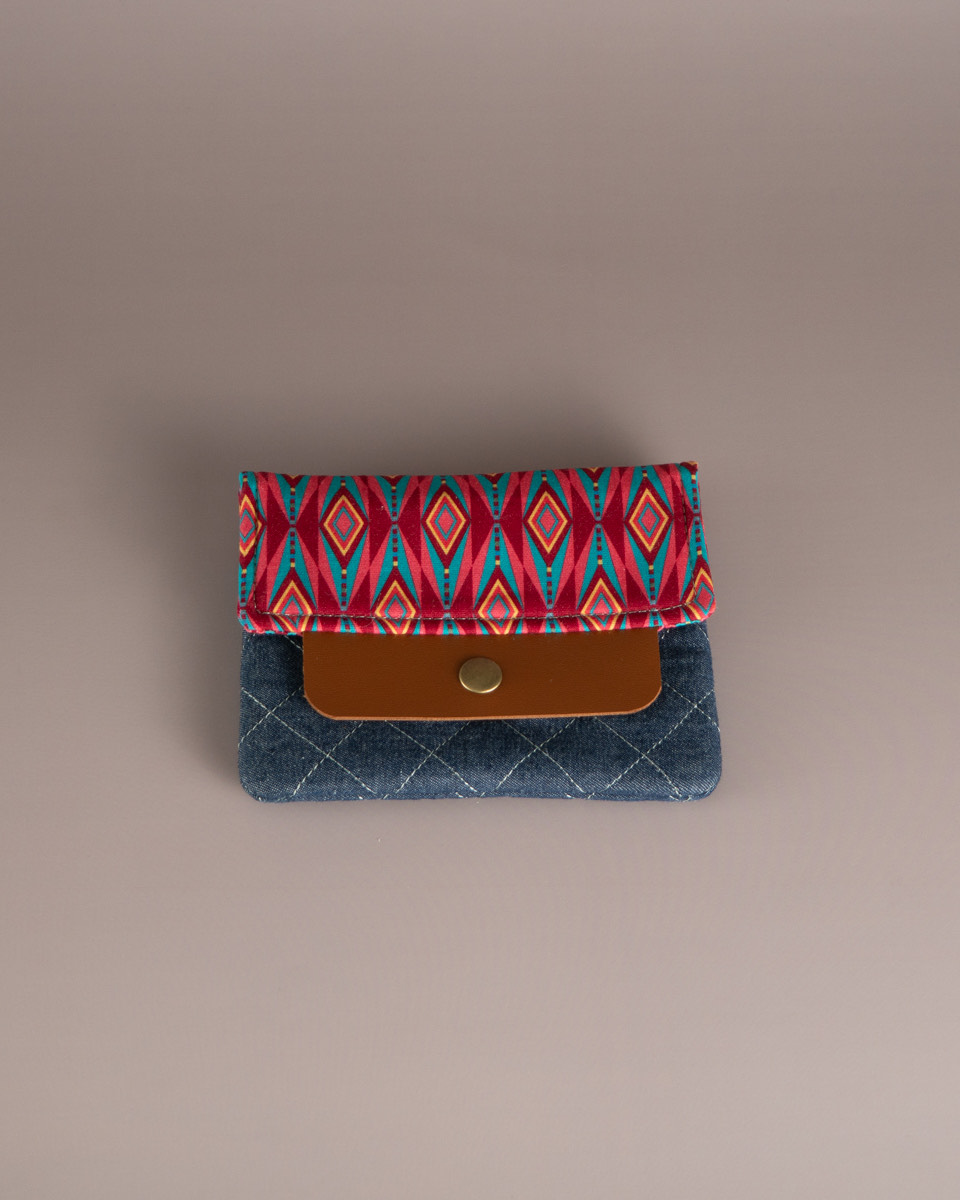 MinimalistWallet Pequeña Azteca