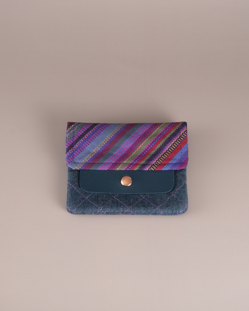 MinimalistWallet Pequeña Chevron Guatemala