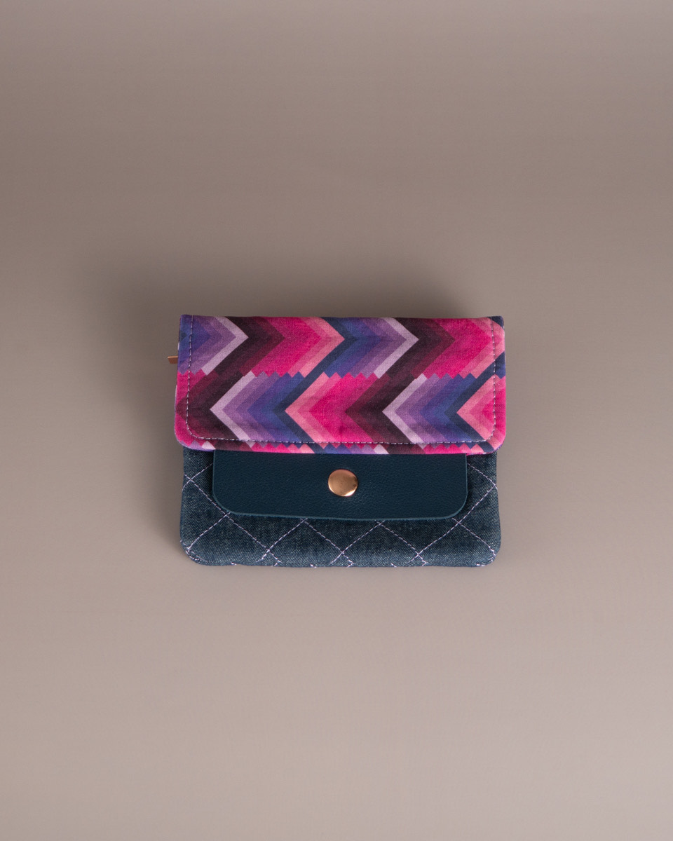 MinimalistWallet Pequeña Chevron