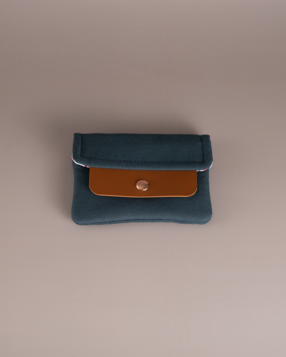 MinimalistWallet Pequeña Deep Sea