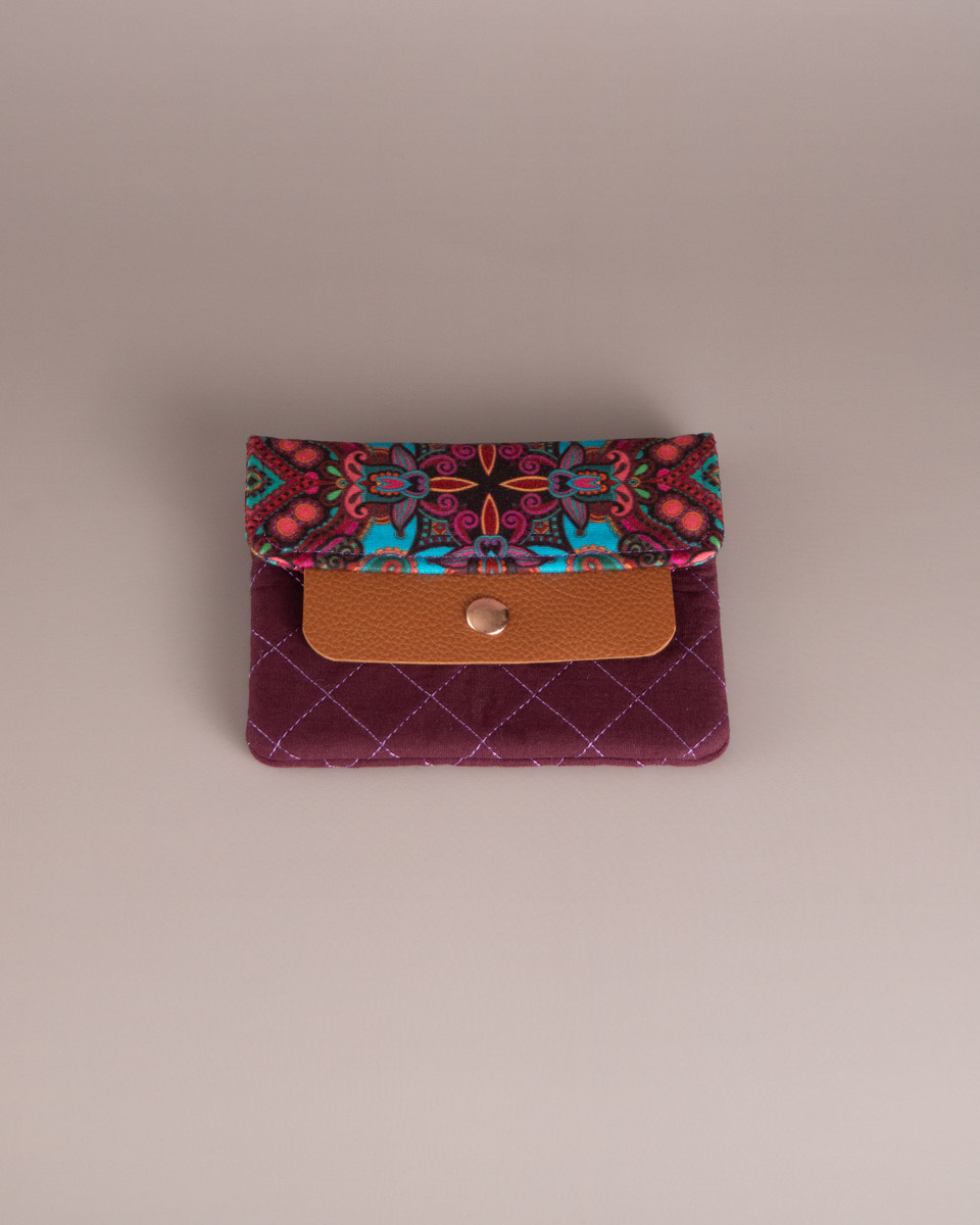 MinimalistWallet Pequeña Mandala