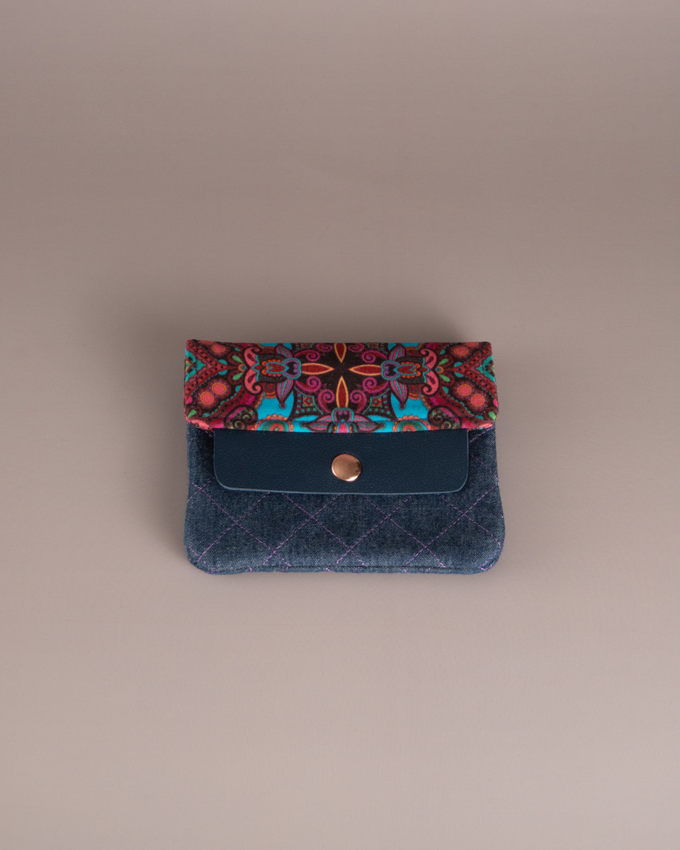 MinimalistWallet Pequeña Nova Mandala