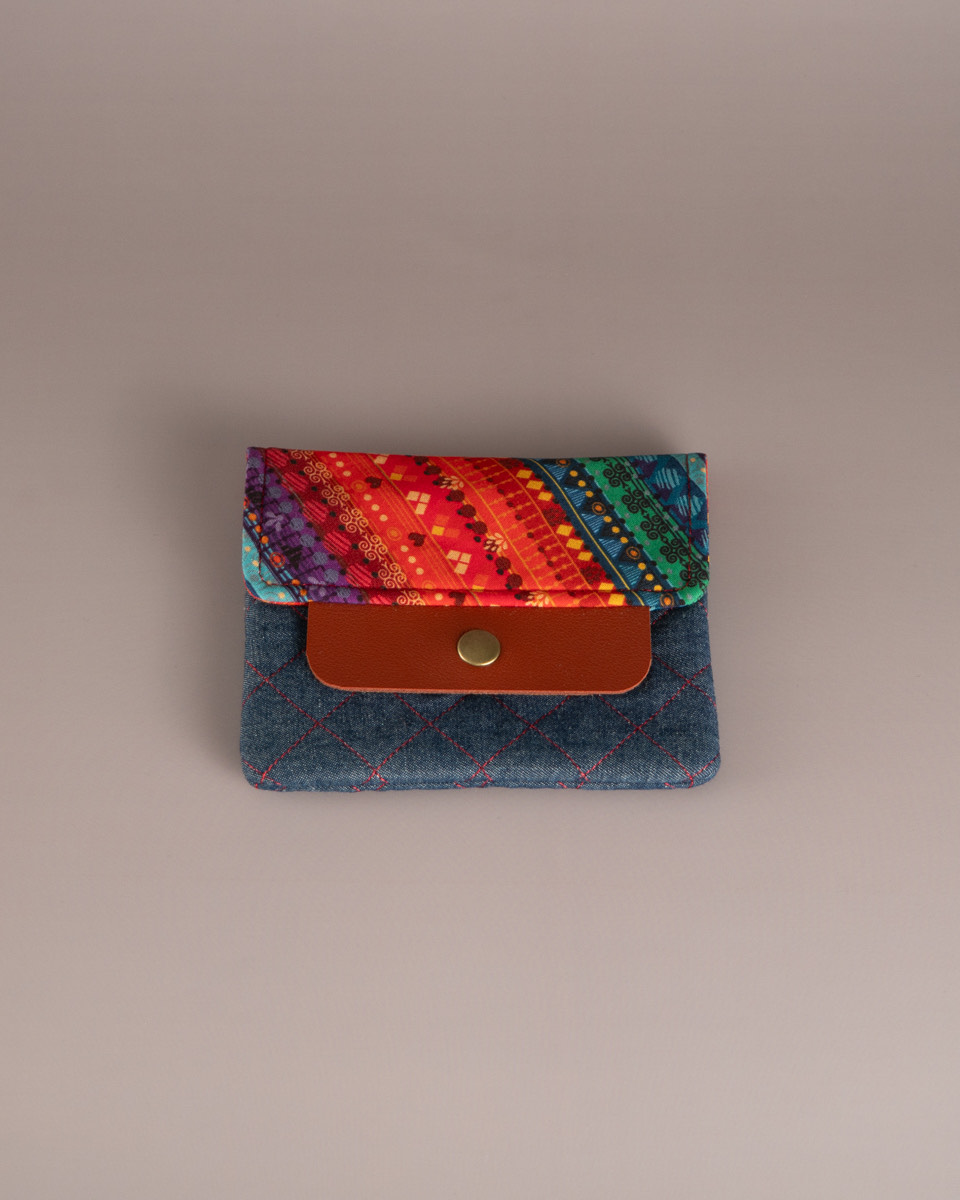 MinimalistWallet Pequeña Nova Serape
