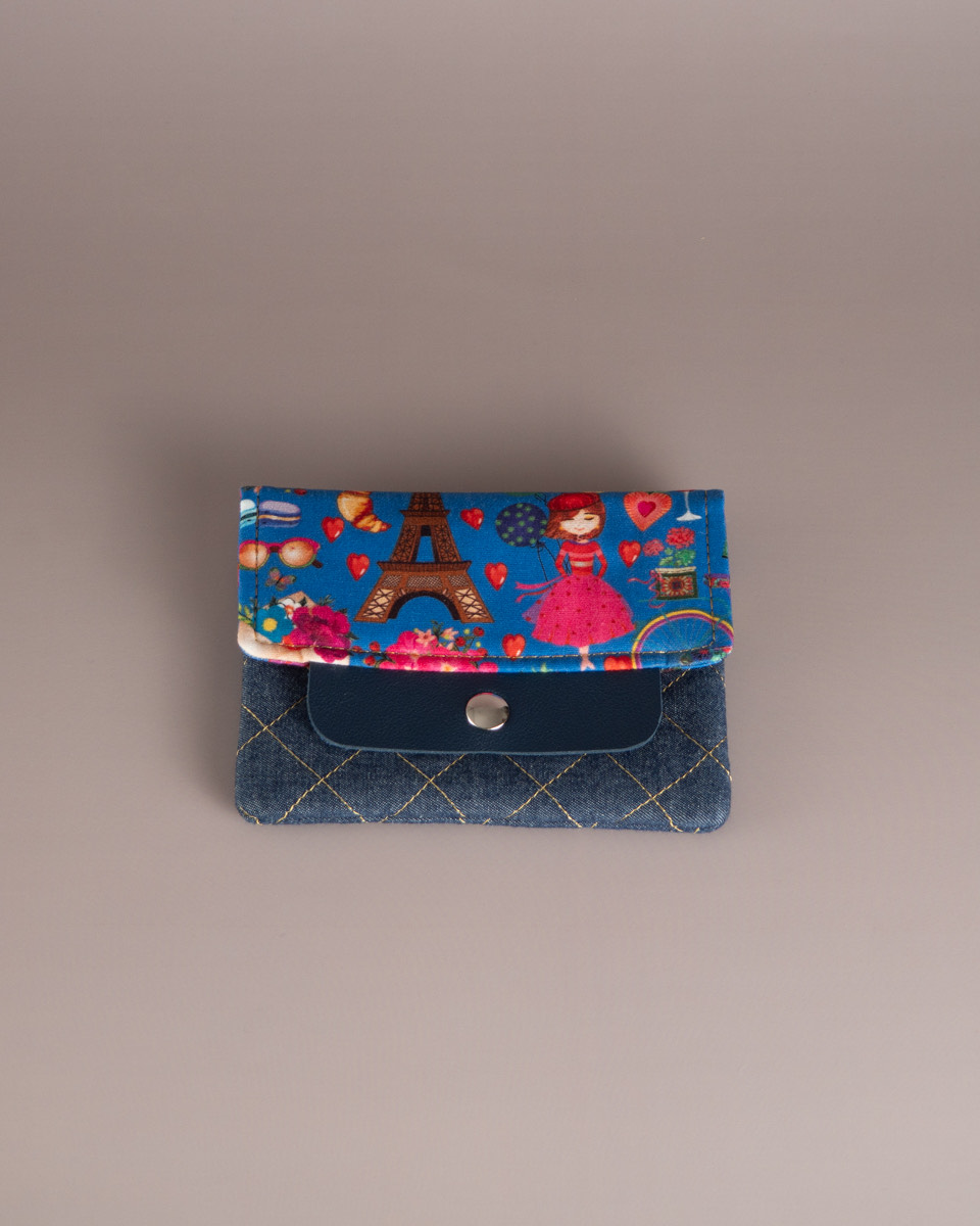 MinimalistWallet Pequeña Paris