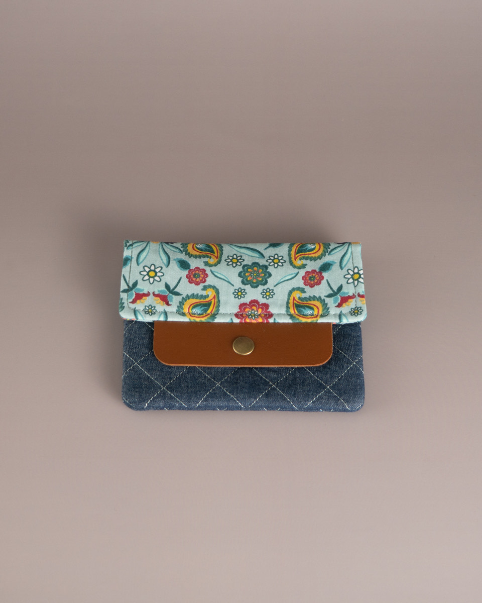 MinimalistWallet Pequeña Provençal