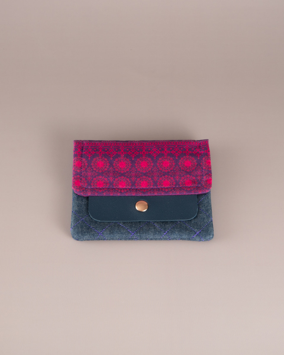 MinimalistWallet Pequeña Red Alcazar