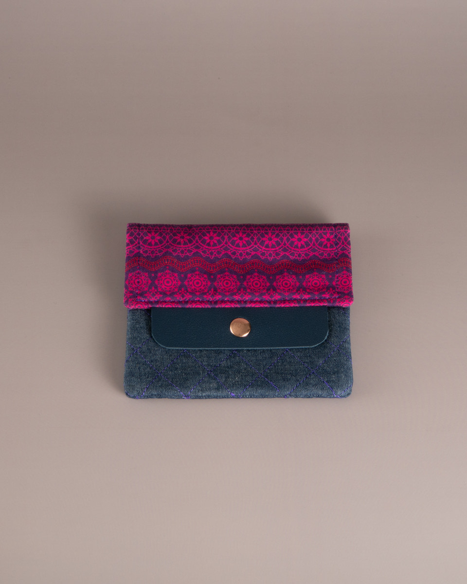 MinimalistWallet Pequeña Red Snow