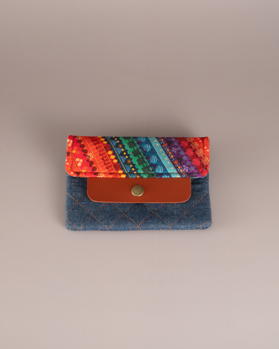 MinimalistWallet Pequeña Serape