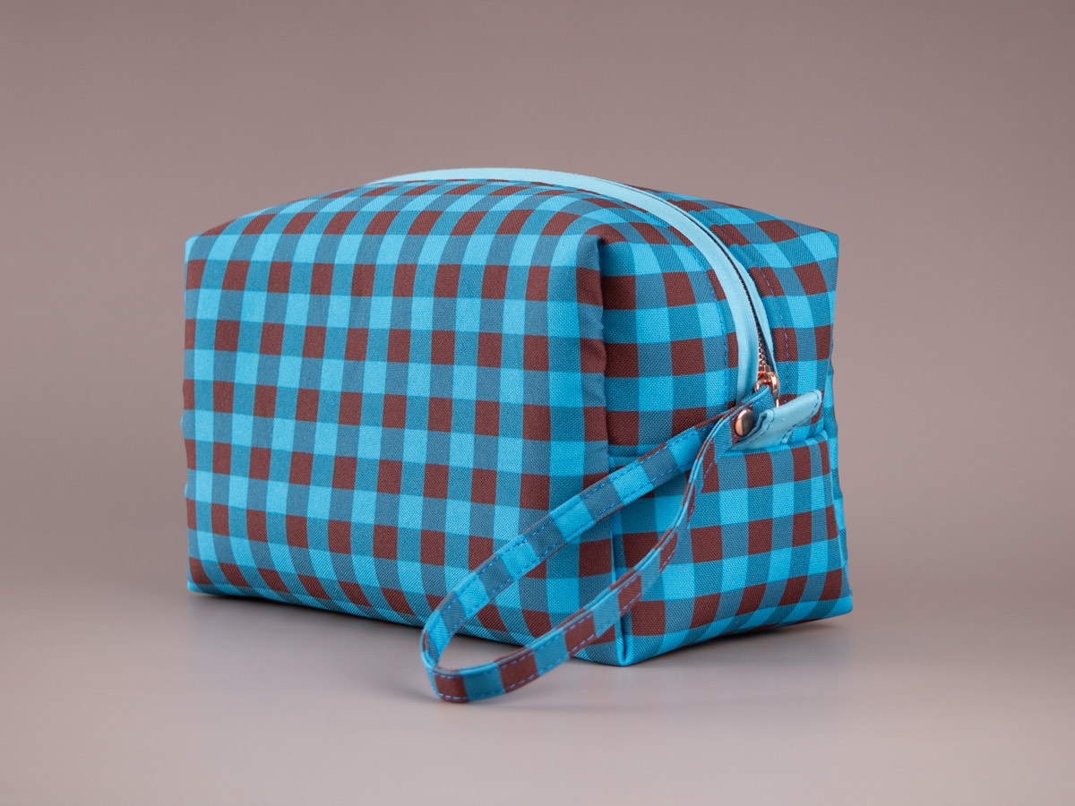 Neceser Vichy Indigo Grande