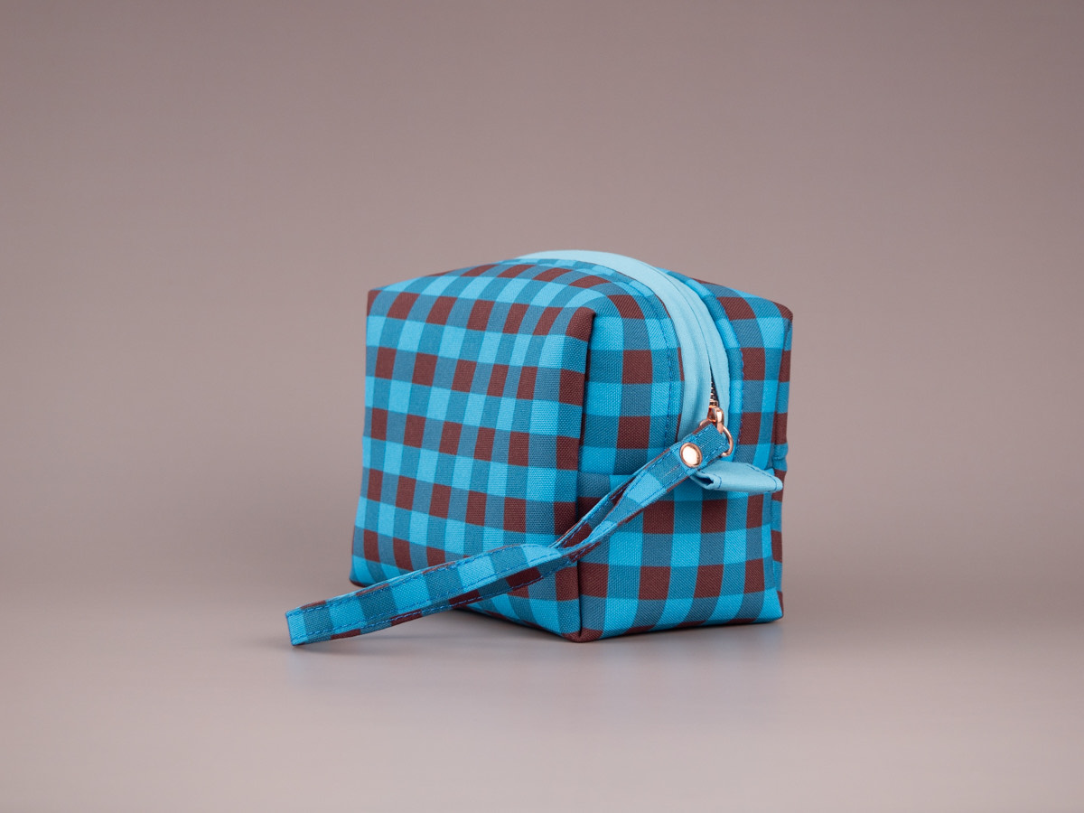 Neceser Vichy Indigo Pequeño