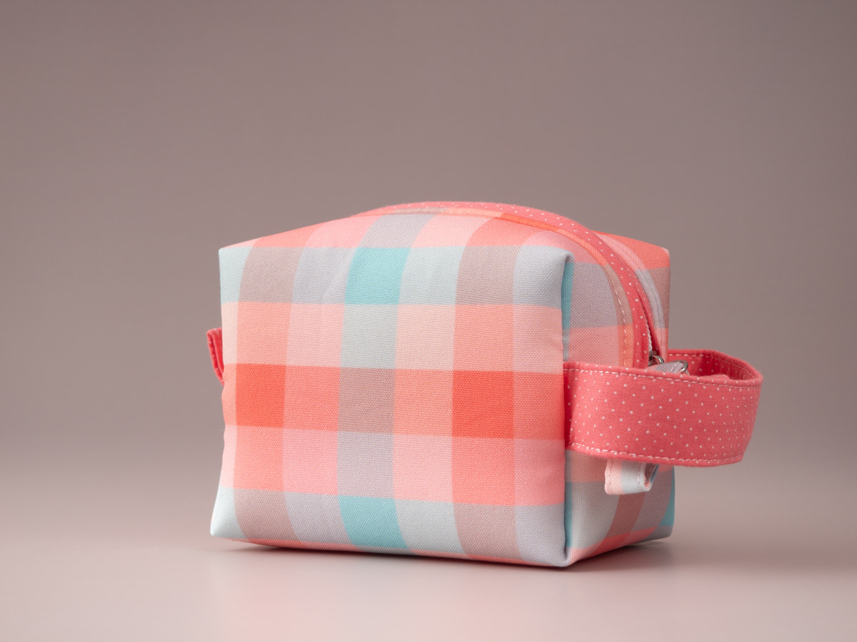 Neceser Vichy Pastel Pequeño
